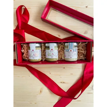 SOFI Trio Deluxe balíček – Pistácie, Arašídy & Kokos