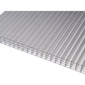 Průsvitná krytina EXOLON komůrkový polykarbonát 4/10 čirý 2100 x 4000 mm