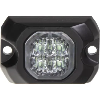 Maják PROFI výstražné LED světlo vnější modré, 12-24V, ECE R65