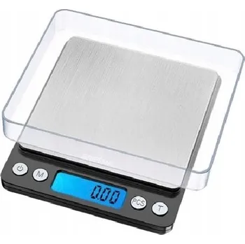 Kuchyňská váha CROWNFUL CF-KS01 DIGITÁLNÍ KUCHYŇSKÁ VÁHA DO 5 KG