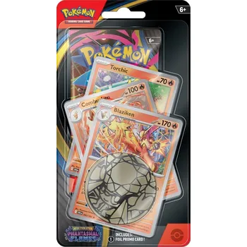 Karetní hra Pokémon TCG Karty Mega Evolution Premium Checklane Blister Blaziken