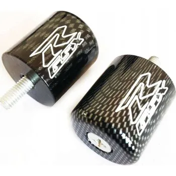 Řídítka KARBONOVÉ KONCOVKY ŘIDÍTEK - SUZUKI GSXR (2110)