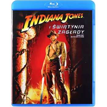 Blu-ray film Indiana Jones i Świątynia Zagłady Blu-ray disk