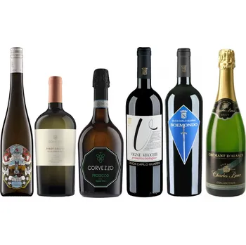 Víno Degustační sada Dárek ke dnu Matek - zasloužená vinná odměna pro maminky