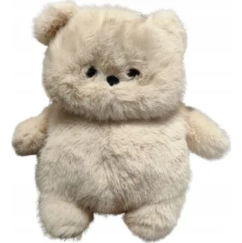 plyšák ELEFUN Plyšák plyšový MEDVÍDEK 30 cm BÉŽOVÝ 937 0+