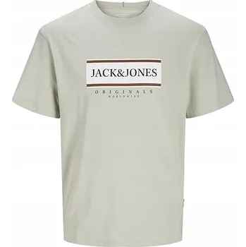 Pánské Pánské tričko kulatý výstřihem Jack&Jones Y7868 12262492 Fredeiksberg XS/S