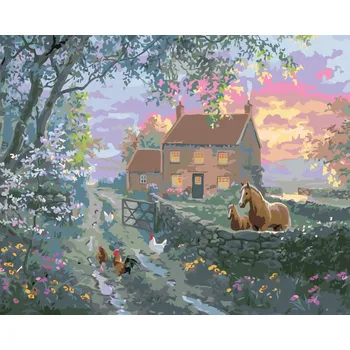 ZUTY Malování podle čísel 40x50 cm bez rámu, M00-050-040-601171