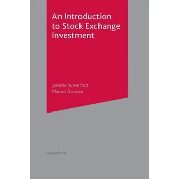 Cizojazyčná kniha Introduction to Stock Exchange Investment (Marcus Davison)(Brožovaná)