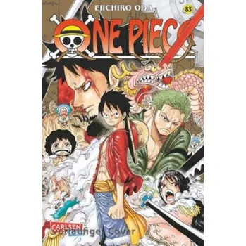 One Piece 83 (Eiichiro Oda,Antje Bockel)(Brožovaná)