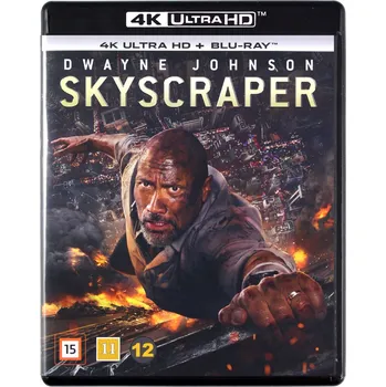 Blu-ray film Drapacz chmur – Blu-ray disk