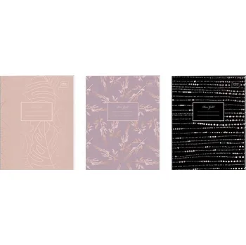 Sešit Sada různých sešitů A4 Interdruk, 1 ks