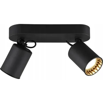 STROPNÍ SVÍTIDLO LAMPA TRIO Pago 803500232 ČERNÁ