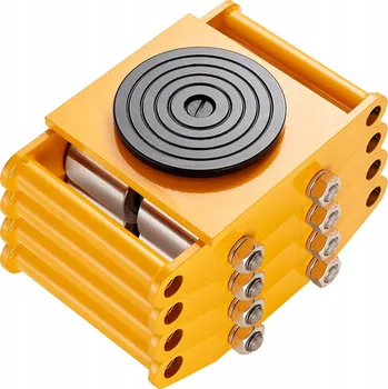 Přepravník Transportní kolečka/vozíky pro těžké náklady - 4 kusy