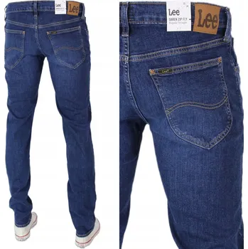 Pánské džíny Lee Daren Zip Fly pánské džíny rovného střihu velikost 33/34