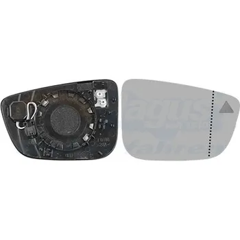 Auto zrcátko Sklo do zrcátka, vnější zrcátko VAN WEZEL 0593836