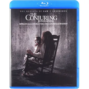 Blu-ray film The Conjuring na Blu-ray disku