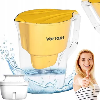 Filtrační konvice Filtrační konvice FHU MONITA Vortopt 3,5 l bezbarvá