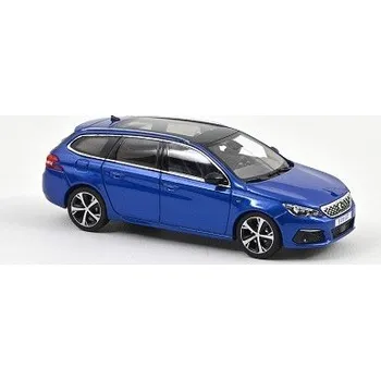 autíčko Norev Peugeot 308 SW GT 2020 Vertigo Blue 473940