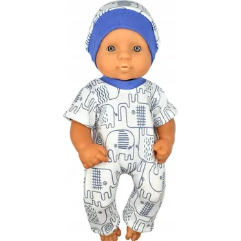 Doplněk pro panenku Obleček - overal pro panenku 30 cm