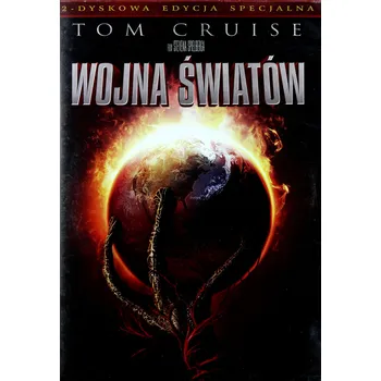 DVD film WOJNA ŚWIATÓW DVD CRUISE FREEMAN DVD disk
