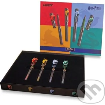 Záložka Súprava plniacich pier LAMY safari Harry Potter (4 ks, hrot M) - Lamy Lamy