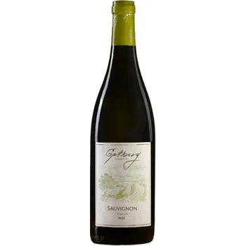 Víno Vinařství Gotberg Sauvignon 2024 pozdní sběr suché 0,75 l