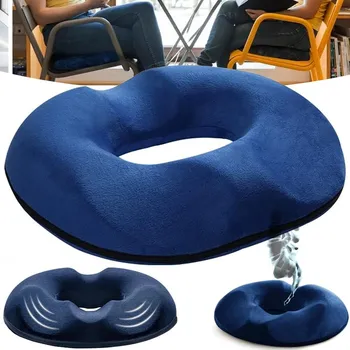 Polštář ORTOPEDICKÝ POLŠTÁŘ PRO SEDĚNÍ PROFILOVANÝ PAMĚŤOVÁ PĚNA NA KŘESLO ŽIDLI