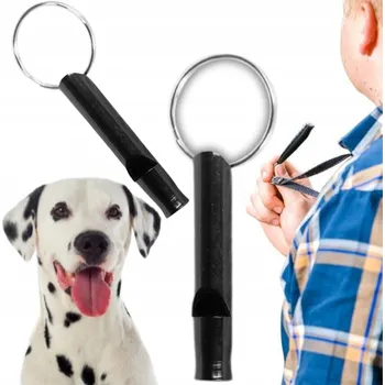 tréninková pomůcka pro psa KOVOVÁ PÍŠŤALKA PRO BLACK VYSOKOFREKVENČNÍ PÍŠŤALKA PRO PSA PRO VÝCVIK A TRÉNINK