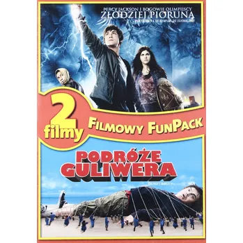 DVD film Percy Jackson / Podróże Guliwera – DVD