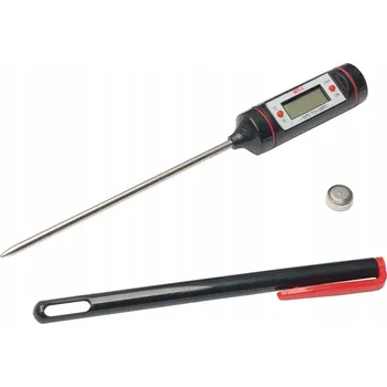 Domácí teploměr Elektronický servisní teploměr se sondou WT-1 BAGNET -50+300 KLIMATIZACE