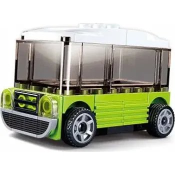 Stavebnice Sluban Sluban Power Bricks M38-B0933G Natahovací Autobus