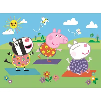 Puzzle Puzzle miniMAXI PRASÁTKO PEPPA 20 dílků Trefl