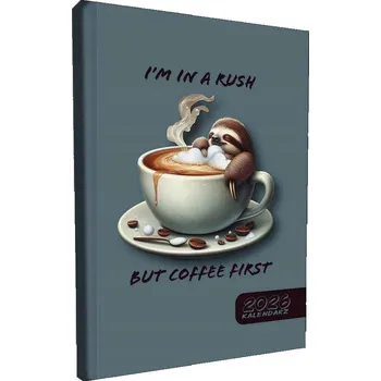 Kalendář Knižní kalendář 2026 A5 EV-Corp vícebarevný