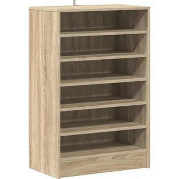 Botník Botník , barva dub sonoma, 60x35x92 cm, plochý