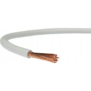 elektrický kabel Kabel LGY 4mm2 H07V-K jednožilový bílý ELEKTROKABEL 500m