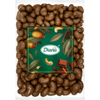 Diana Company Kešu v polevě z mléčné čokolády 500g