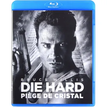 Blu-ray film Szklana pułapka Blu-ray disk