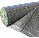 Agrojutex Tkaná textilie proti plevelu 100g/m2, 100m x 1,65m - zelená + kotvící kolíky ZDARMA