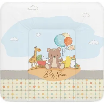 Přebalovací podložka Přebalovací podložka tvrdá Ceba baby 72 x 75 cm vícebarevná