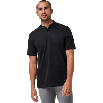 Travis Mathew Sunny Days pánské polo, černé pánské, L