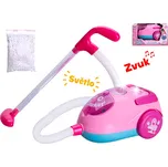 Vysavač na baterie se světlem a zvukem…