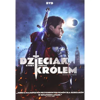 DVD film Dzieciak, który został królem DVD