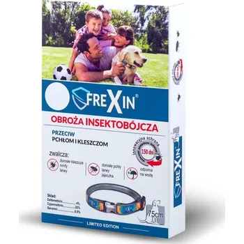 Antiparazitikum pro psa FREXIN Insekticidní obojek pro psy 65 cm - Proti klíšťatům