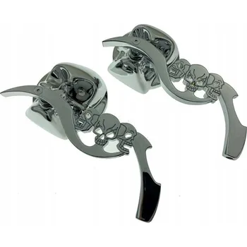 Zrcátko pro motocykl ZRCÁTKO LEBKA SUZUKI INTRUDER M800 2005-2009R (15643)