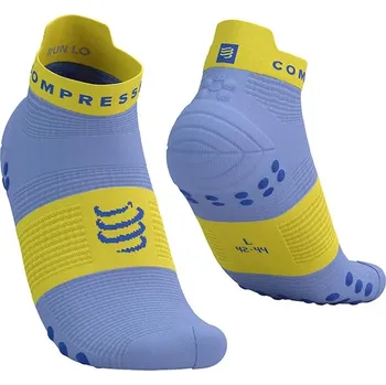 Pánské ponožky Ponožky Compressport Pro Racing Socks v4.0 Run Low černá barva, XU00047B 05X, vel. 45/48