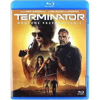 Blu-ray film Terminator: Mroczne Przeznaczenie Blu-ray disk