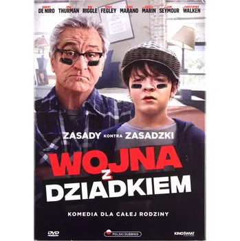 Wojna z dziadkiem DVD
