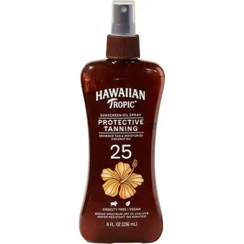 Opalování HAWAIIAN TROPIC opalovací olej SPF 25 236 ml