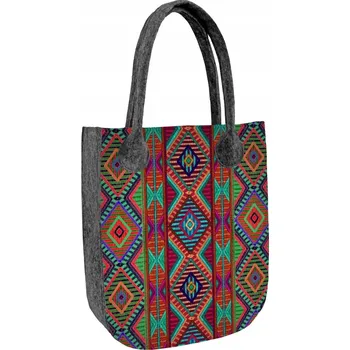 Bertoni shopper kabelka vícebarevná