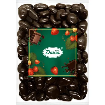 Čokoláda Diana Company Jahody v polevě z hořké čokolády 500g